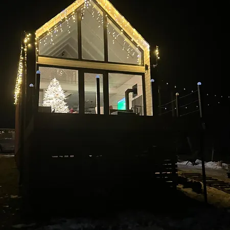 Under Sky - з теплим басейном ,чаном-джакузі, панорамною ванною та Playstation 5 Holiday home